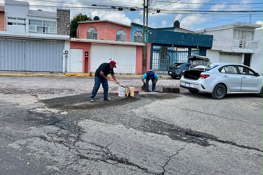 Atender las calles también significa brindar mayor seguridad y movilidad a la ciudadanía